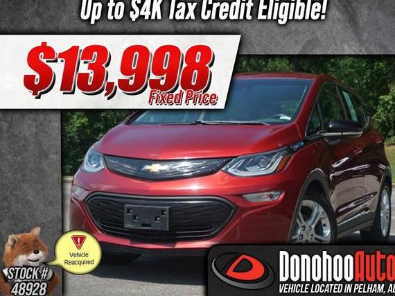CHEVROLET BOLT EV 2020 1G1FY6S01L4118759 image